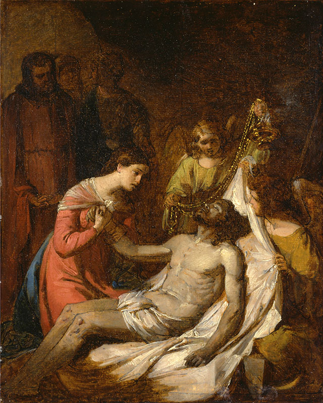 Study of the Lamentation on the Dead Christ